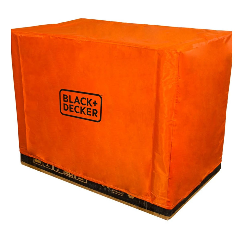 Miniatura: Telo di copertura per Generatori di corrente diesel Black+Decker