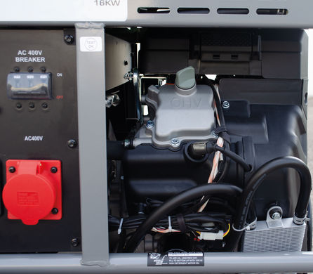 Generatore per utilizzo hobbistico Energy Gruppi Elettrogeni gamma Thunder T20000FULL