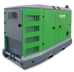 Groupes électrogènes italiens pour la rental et la construction navale. Gamme de rental EY-R150F 150kVA Stage V