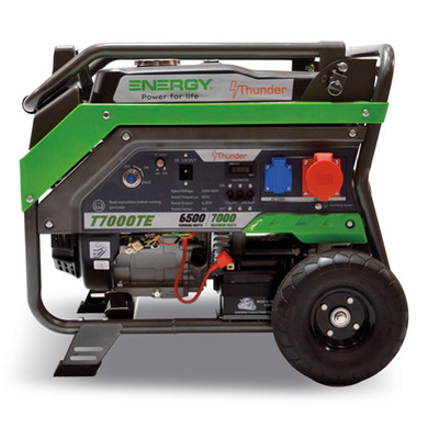 Generatore hobbistico Energy gamma Thunder T7000TE