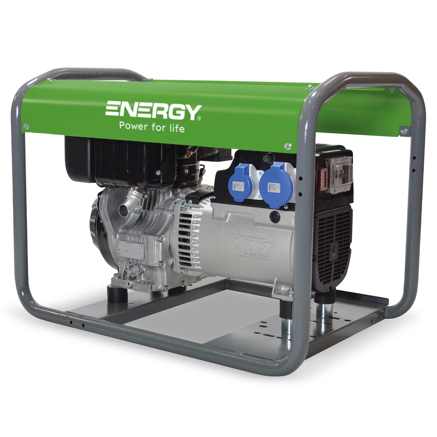 Gruppo elettrogeno silenziato Diesel 30 kVA ( 24 kW ) - Motore