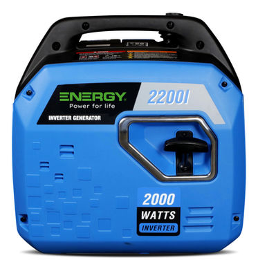 Generatore per utilizzo hobbistico Energy gamma Thunder T2200I