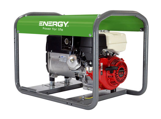 Energy gruppi elettrogeni gamma Active generatore 5,5TB