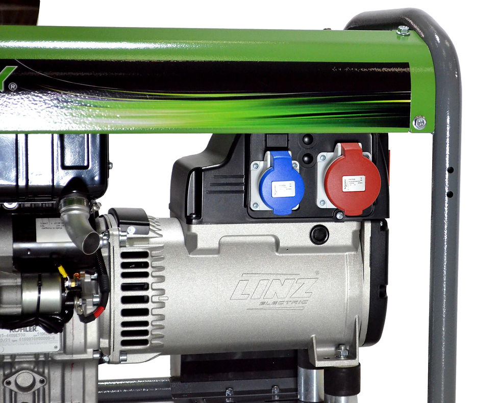 Miniatura: Generatore diesel Energy EY-7TDE 5,6 kW trifase