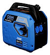 Gruppo elettrogeno CGM 2 kW inverter benzina monofase 2200I Motore CGM 5 Hp