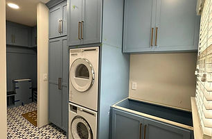 Laundry Room Built-Ins, Raleigh NC