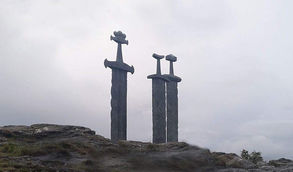 Accepting the challenges (the path of the cross) to be able to comprehend the messages.