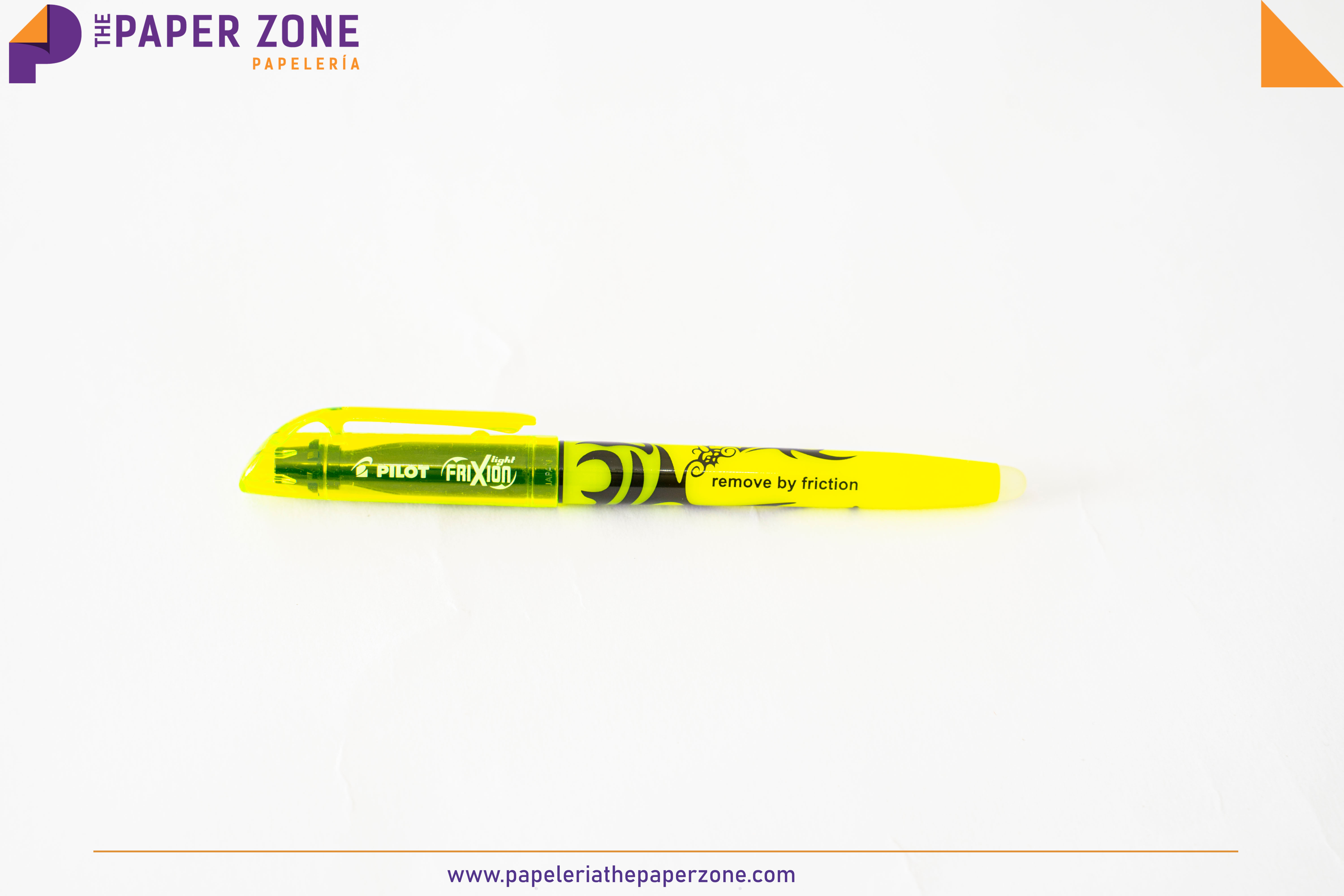 Resaltador borrable LIGHT FRIXION color amarillo