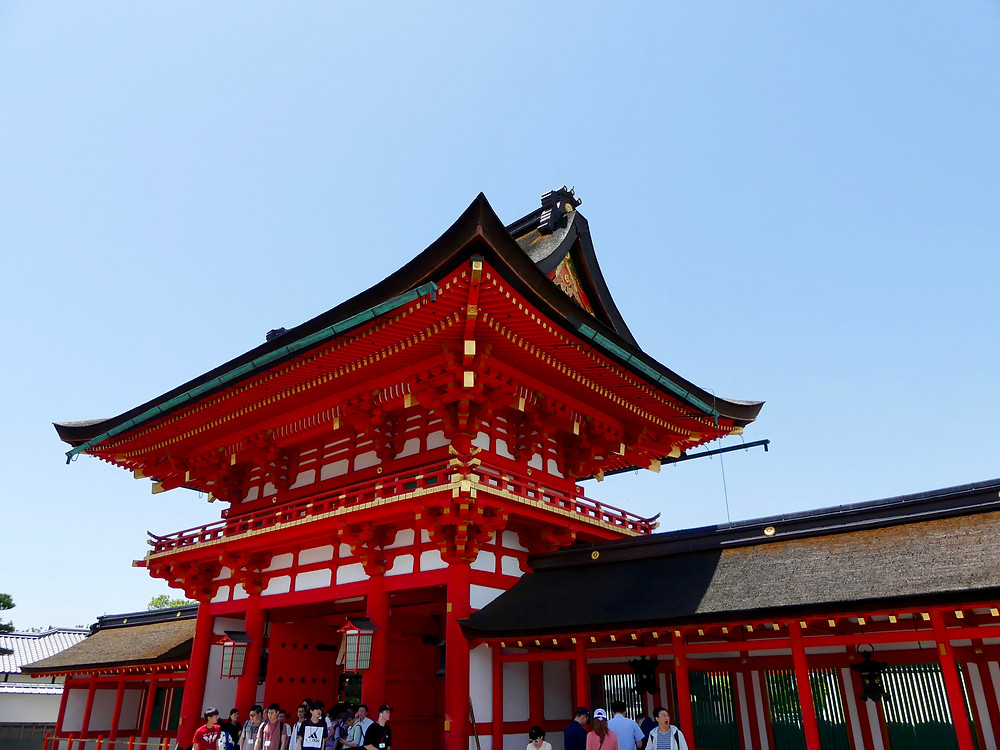Shrine entrance