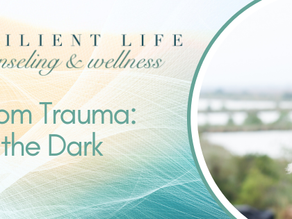 Healing From Trauma: A Spark in the Dark