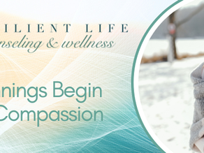 How New Beginnings Begin With Self-Compassion 