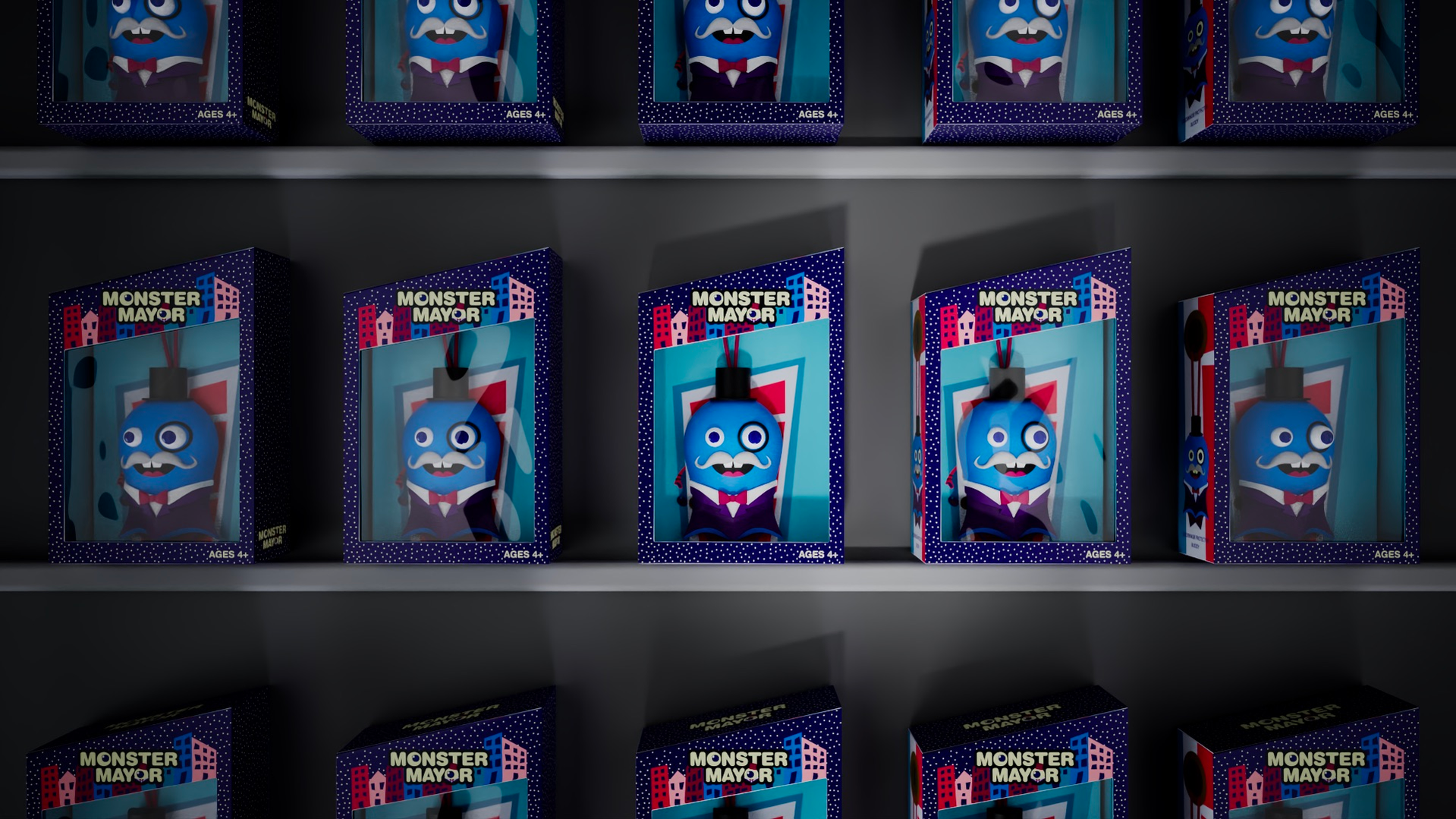 Monster Mayor