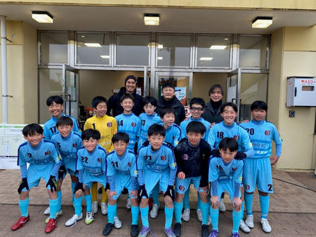 1/12 U13九州遠征／U14PADE最終戦