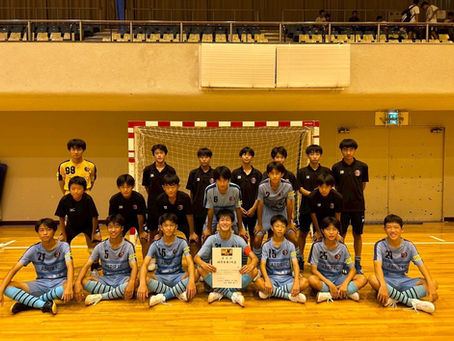 滋賀県フットサル選手権㊗2年連続関西大会出場!!