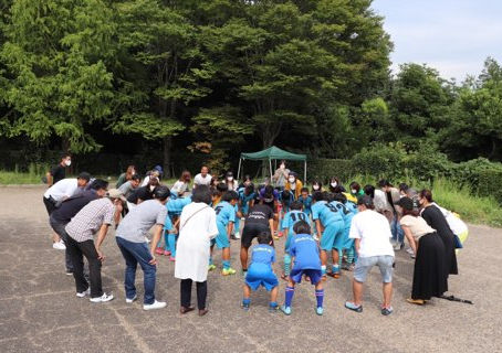 決起集会