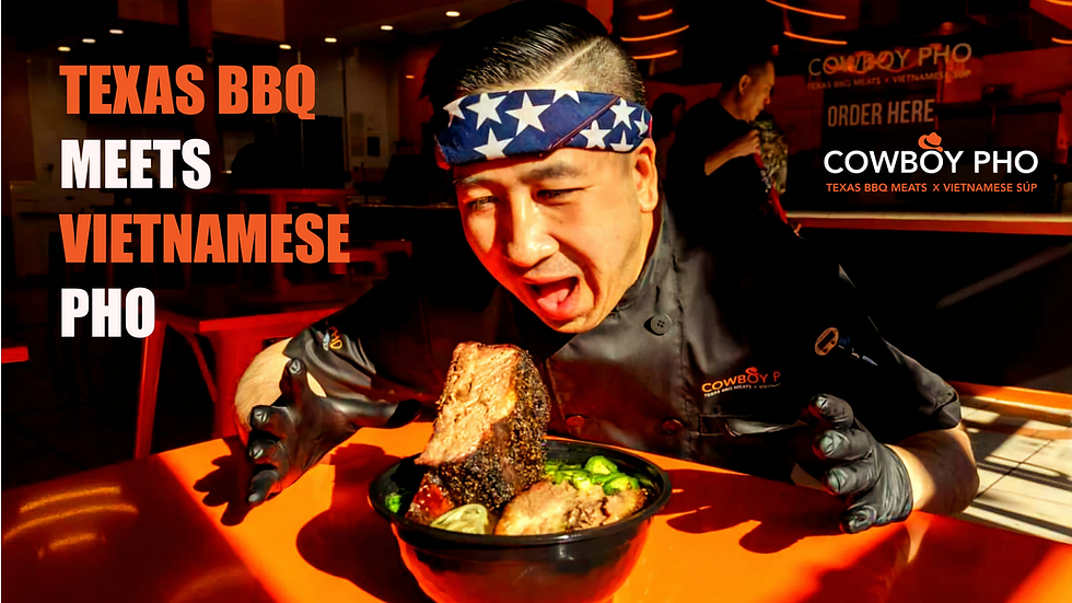 Cowboy Pho Formal Dinner Fundraiser