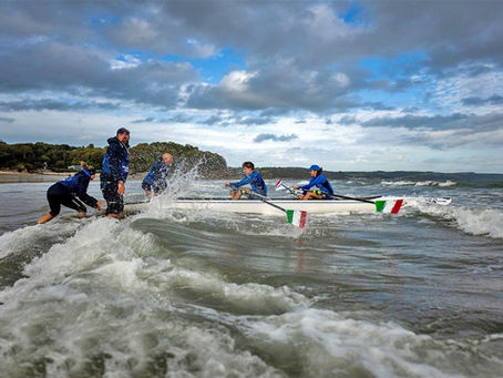 Live production for the World Rowing Beach Sprint Finals in Wales