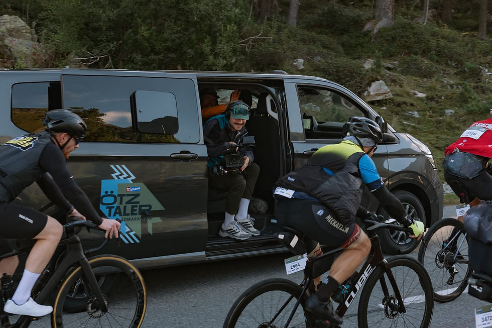 More stories, reach and impact. quattro media captures the 45th edition of Ötztaler Cycle Marathon.