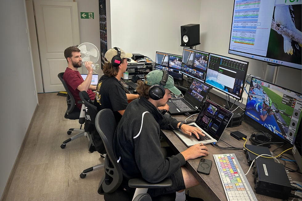 quattro media produces international broadcast feed for M4Energy City Biathlon Dresden