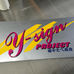 Y-sign projectです
