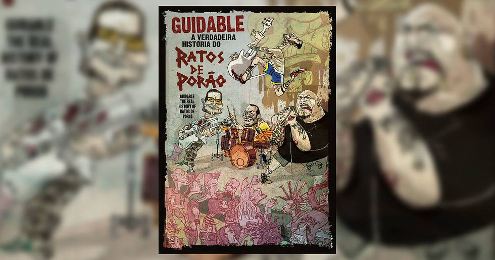 Guidable - A Verdadeira História do Ratos de Porão