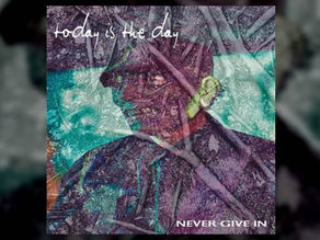 Never Give In is part one of a two-part sonic story. It’s a concept album in the sense that there is a beginning without an end.