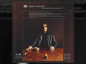 ‘But Remember What You Have Had’ is a longform electroacoustic work by Stephen O’Malley, the SUNN O))) co-founder and composer known for bridging drone metal, modern composition, and experimental sound, unfolding as a dense, multiphonic exploration of texture, timbre, and sustained tonal structures.