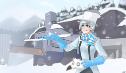 TF2 White Witch set commission
