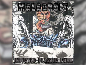 “Injected Plastic Funk” is the debut full-length from Maladroit, Australian breakcore mashup producer and member of the System Corrupt collective, a Sydney-based sound system and label active in the early 2000s, known for organizing free parties and releasing music between 2001 and 2006.