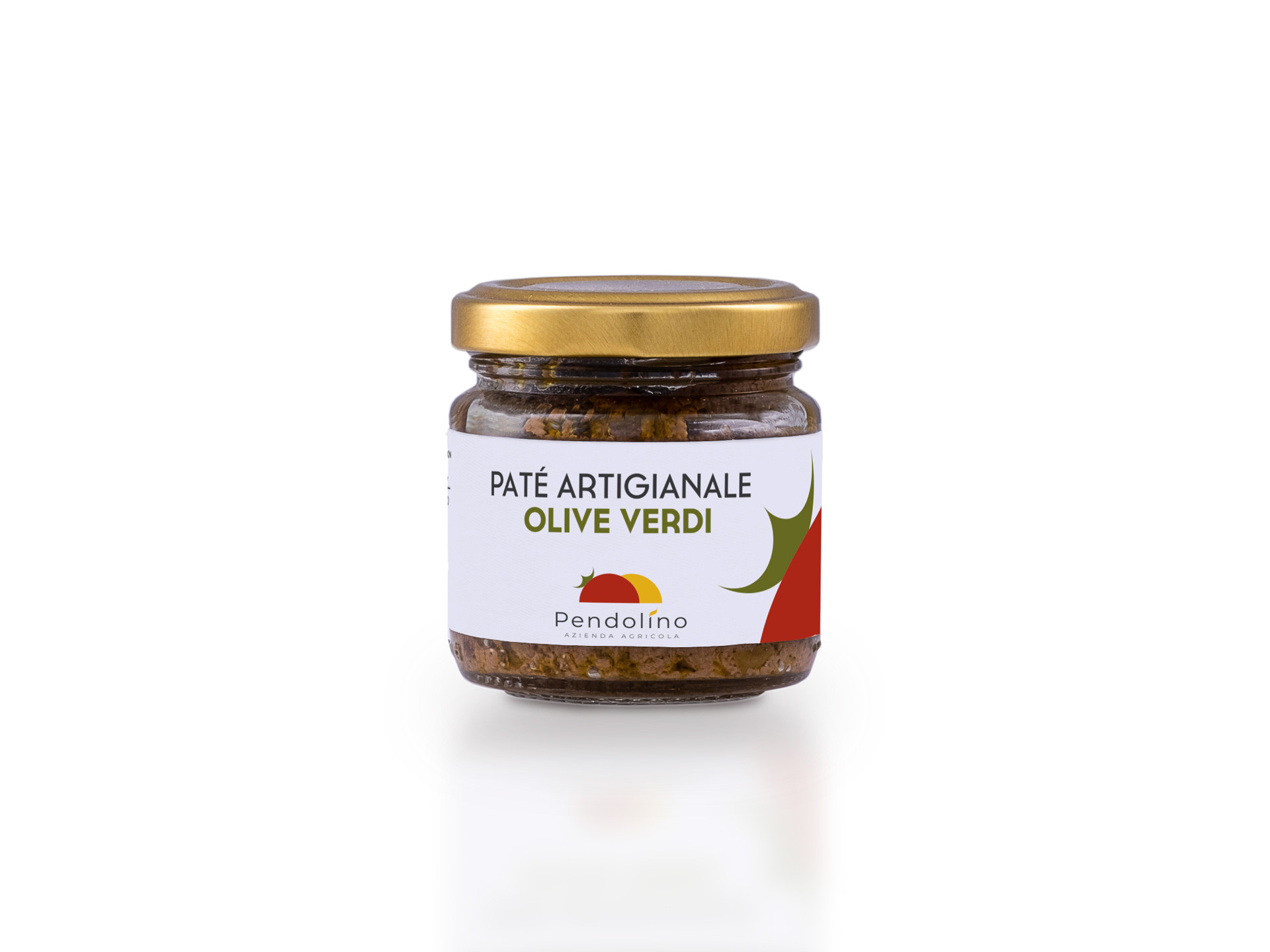 Paté artigianale di olive verdi 80 gr