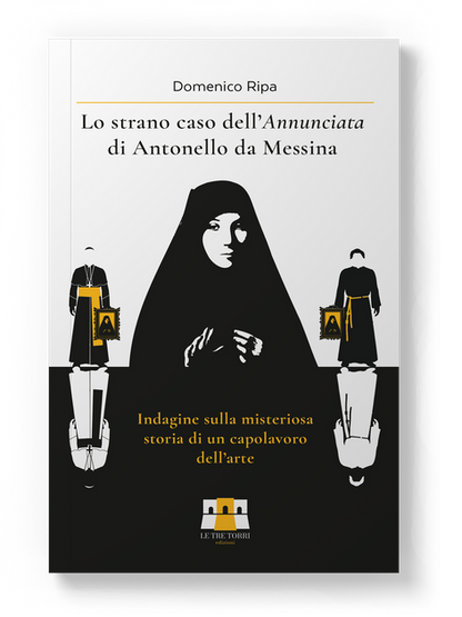 Copertina Lo strano caso dell'Annunciata di Antonello da Messina