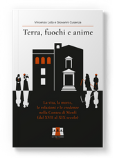 Copertina libro Terra, fuochi anime
