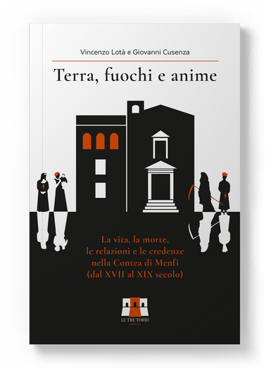 Copertina libro Terra, fuochi anime