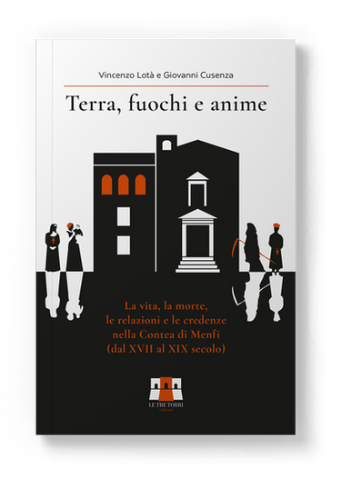 Copertina libro Terra, fuochi anime