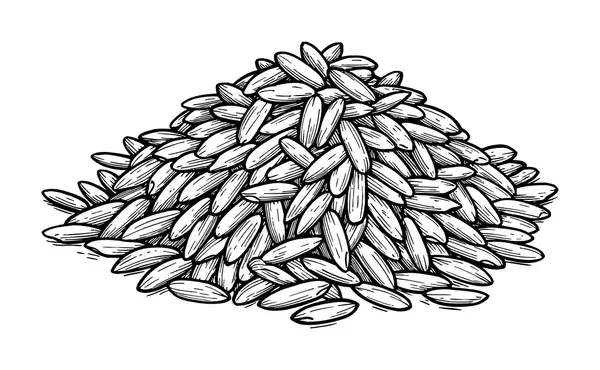 SOMETHING IS EATING THE RICE by Saleah Yusuf