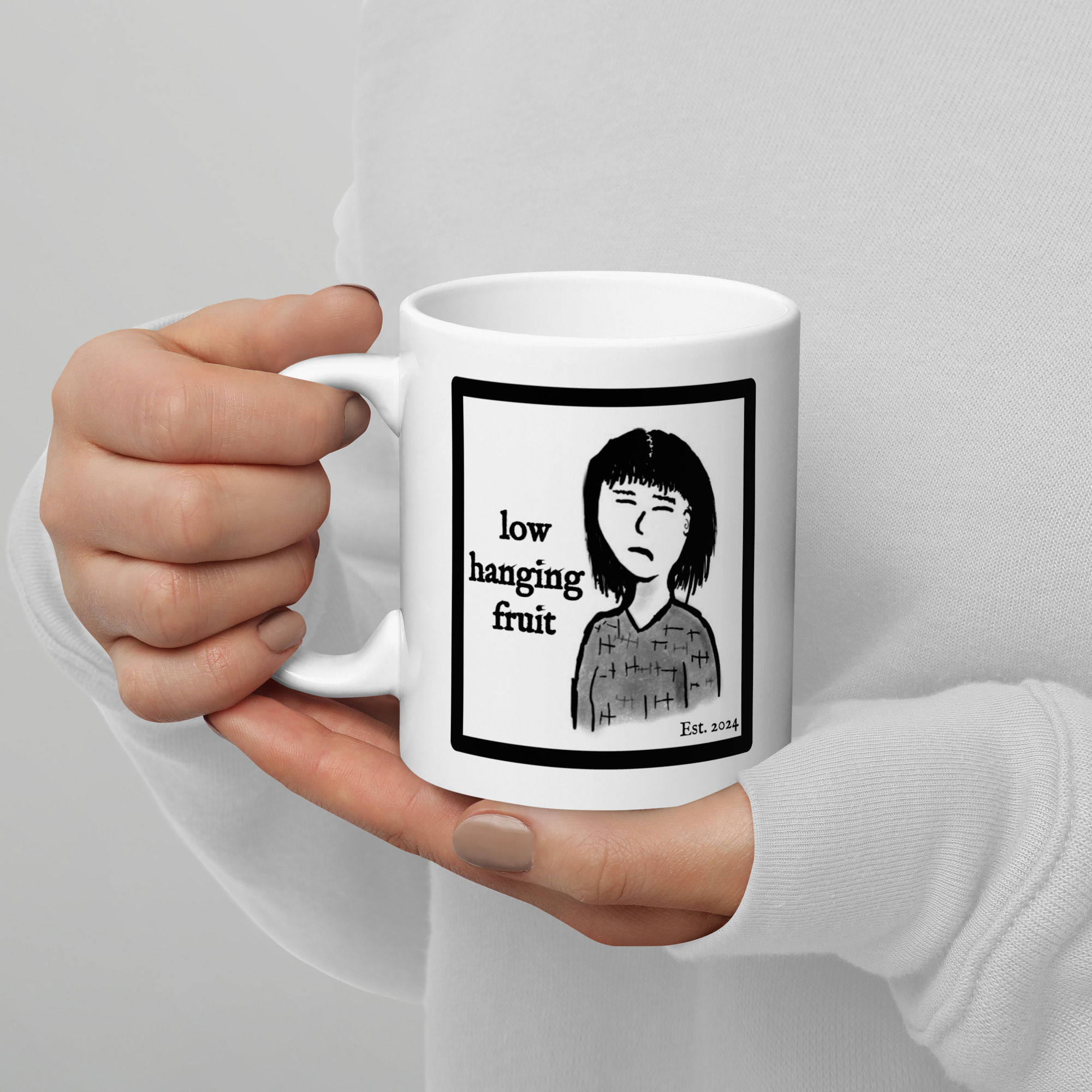 LHF Sigh-Girl glossy mug