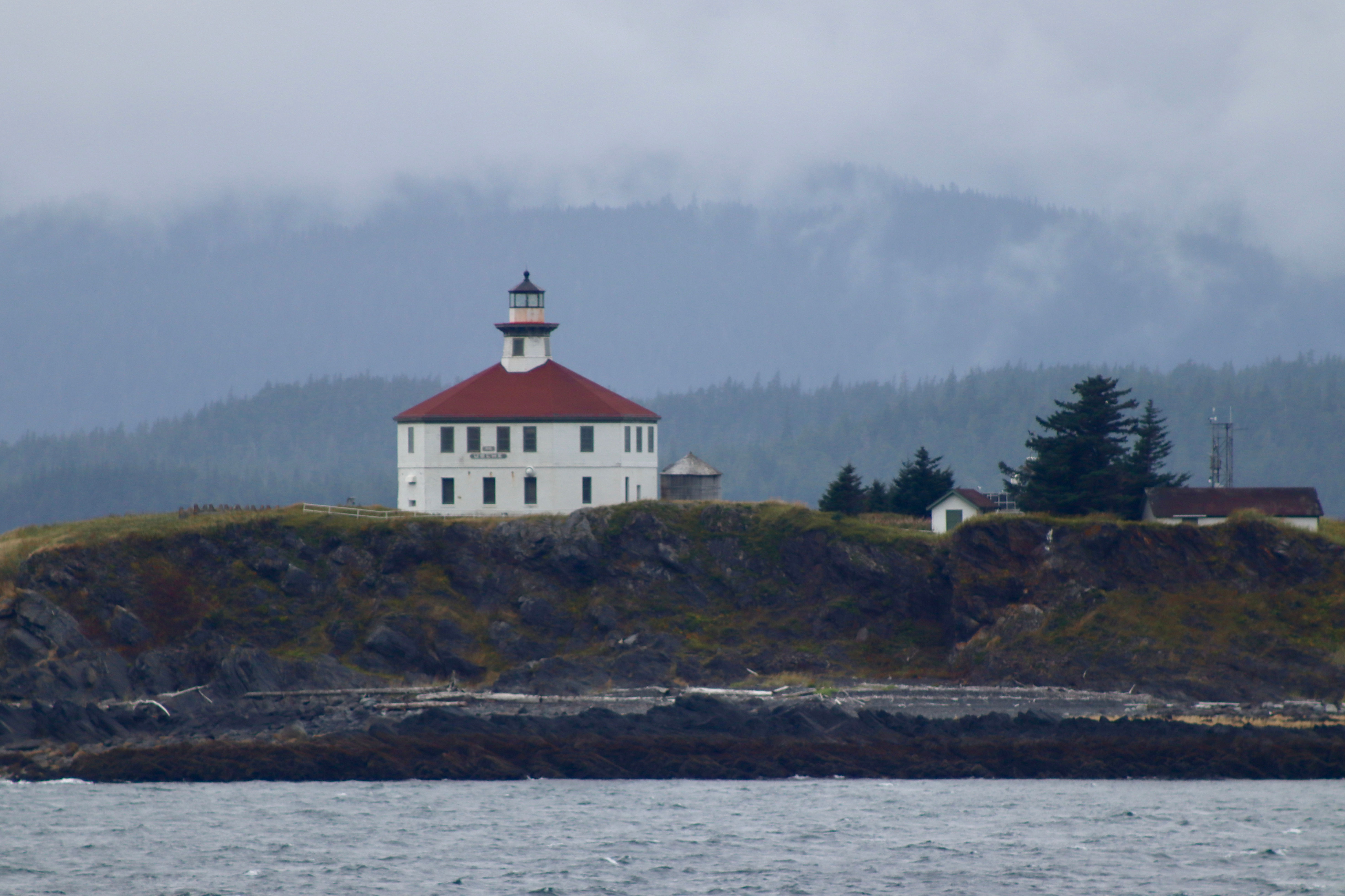 Lighthouse in the Passage