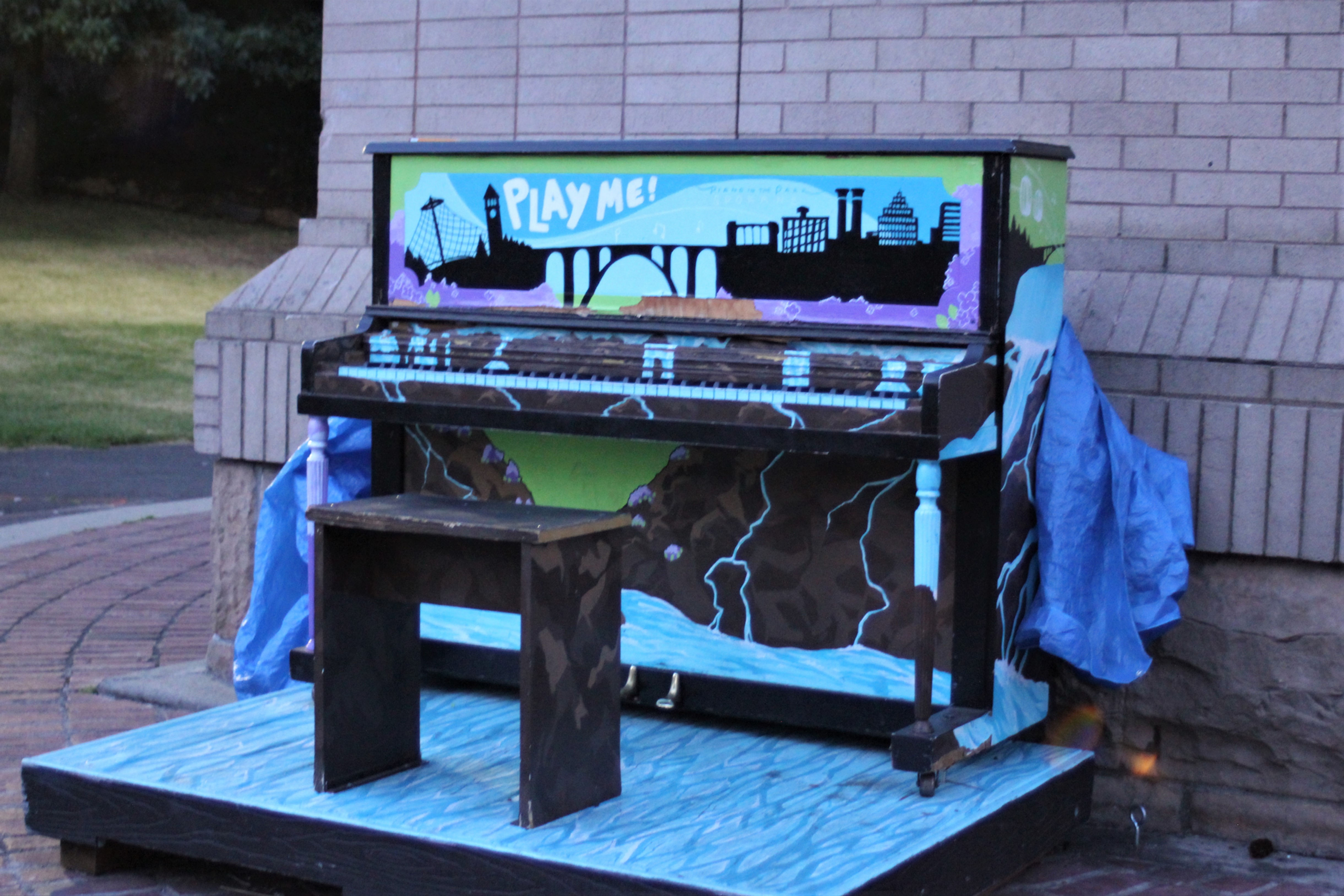 Public Piano