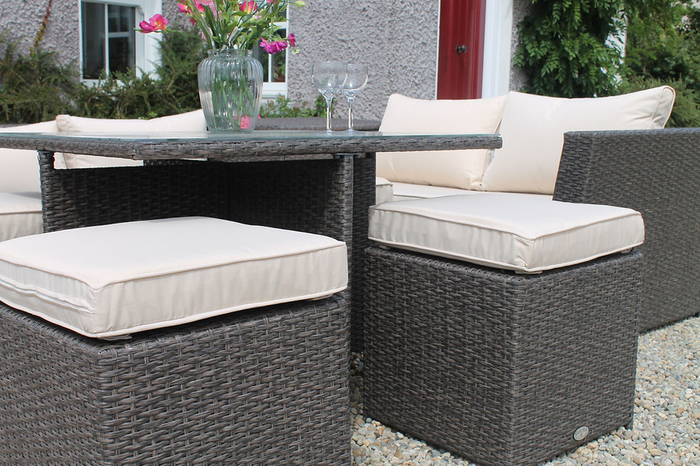 Achill Rattan Lounge Set4