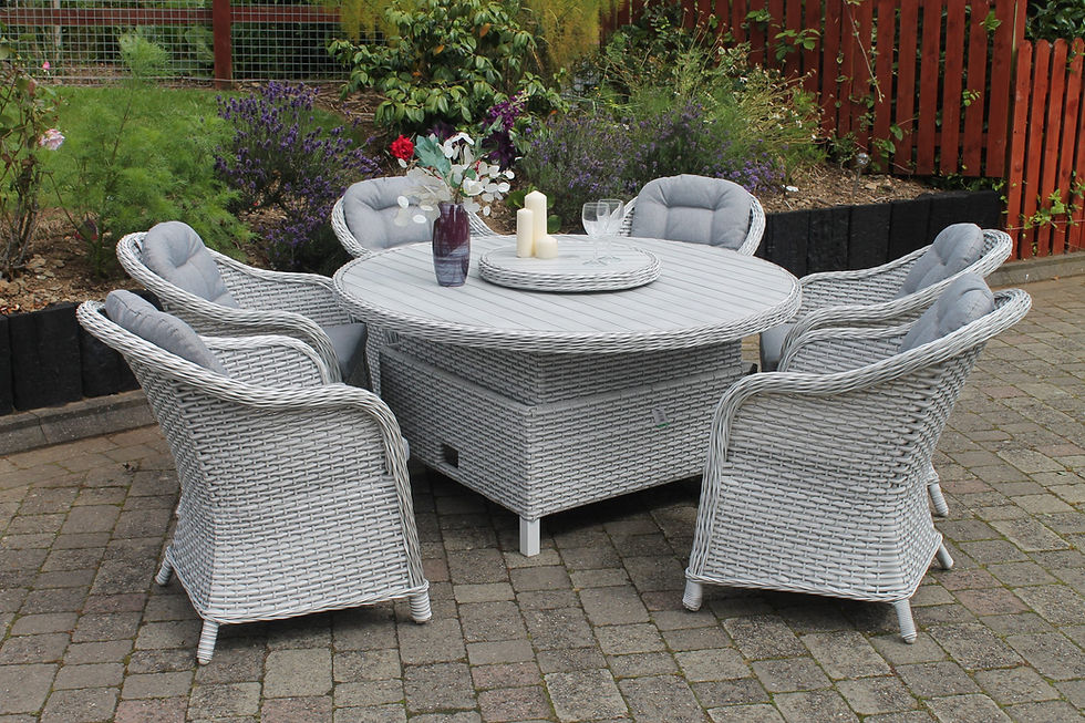 BANTRY SIX SEAT DINING SET4