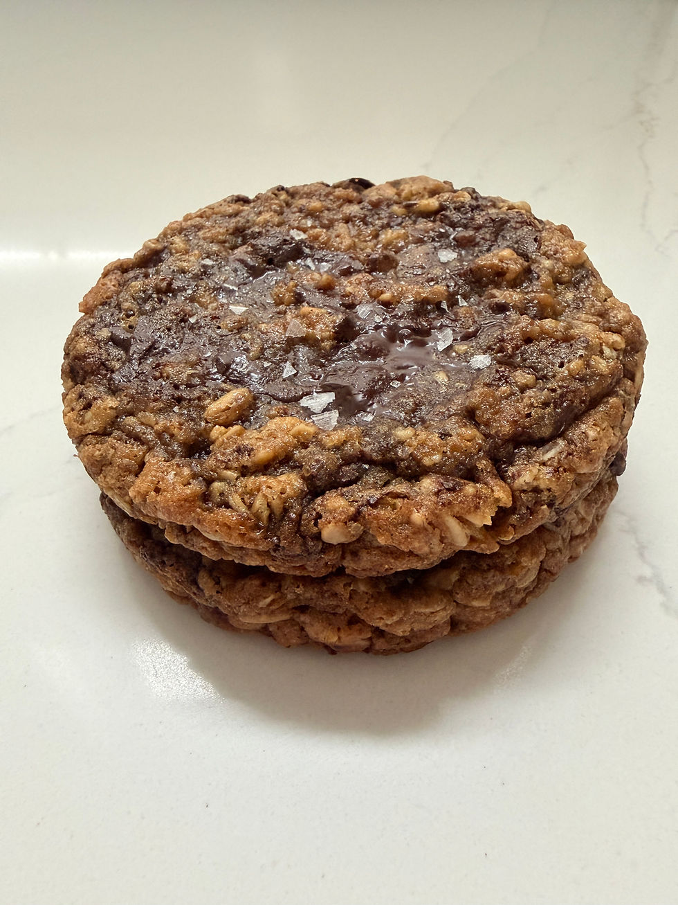 Thumbnail: Oat So Good - Butterscotch Chocolate Chunk Oat Cookie (Minimum of 4)