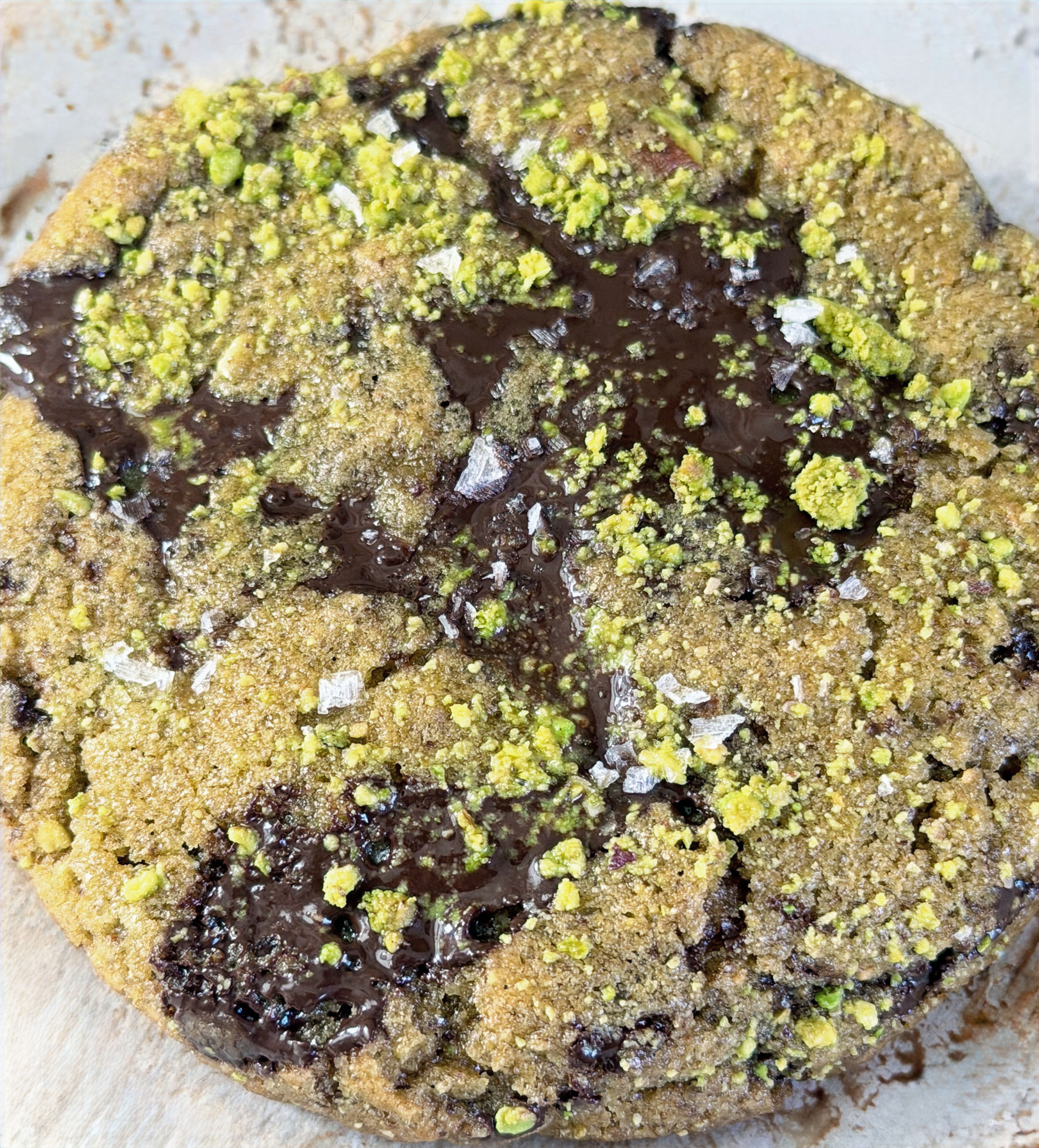 Pistachio Mania 💚 - 4 cookies per order