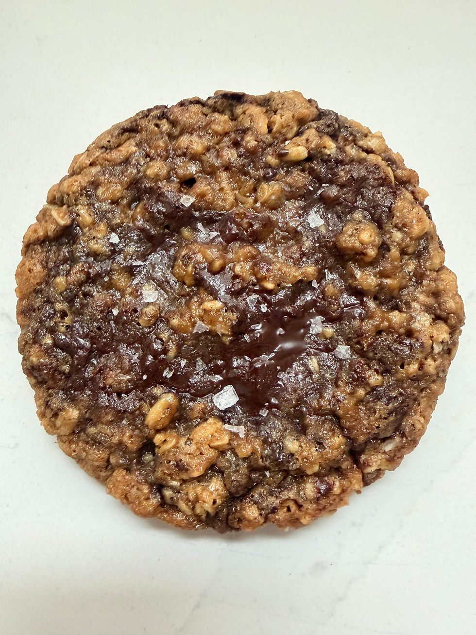 Thumbnail: Oat So Good - Butterscotch Chocolate Chunk Oat Cookie (Minimum of 4)