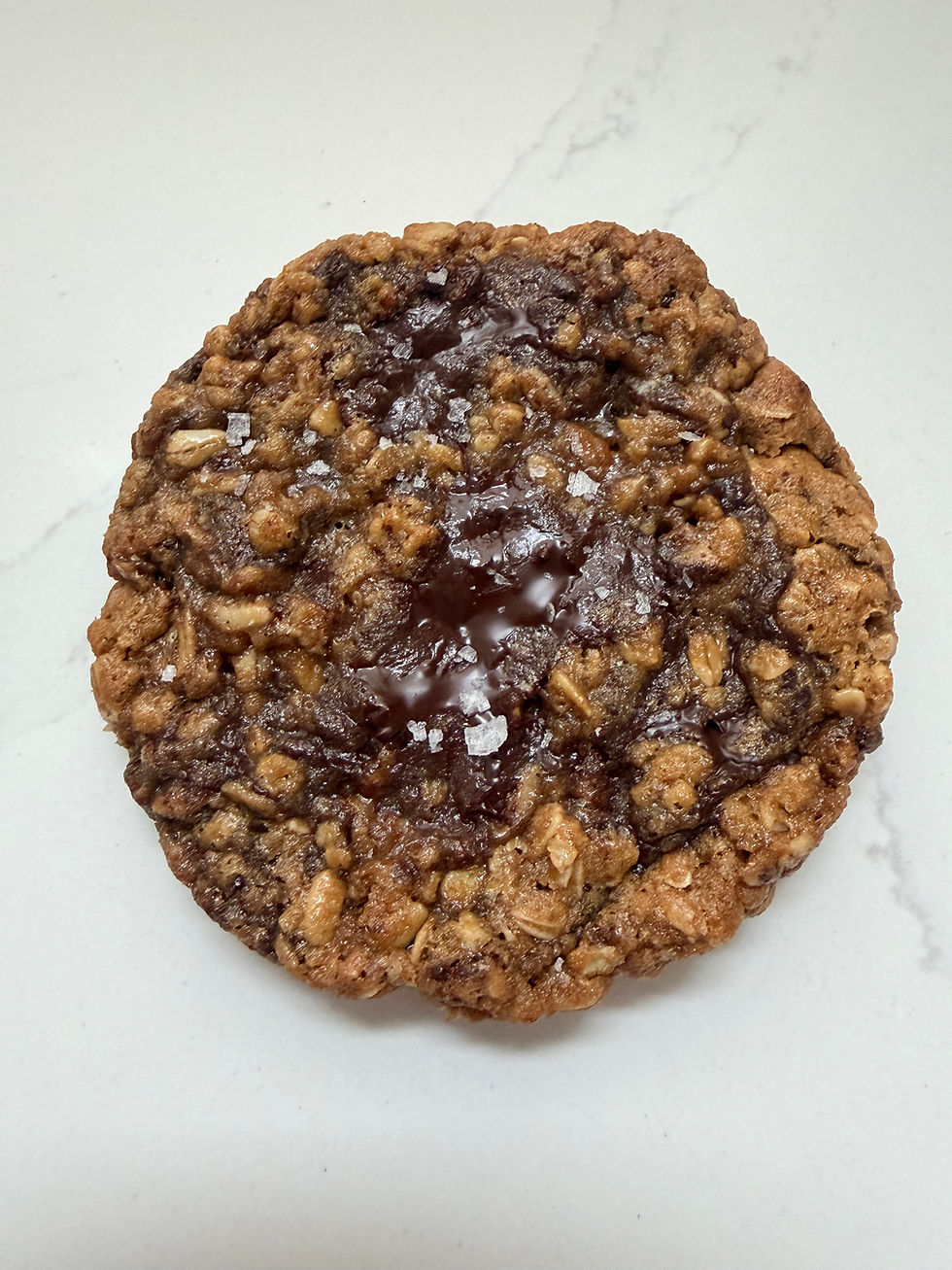 Thumbnail: Oat So Good - Butterscotch Chocolate Chunk Oat Cookie