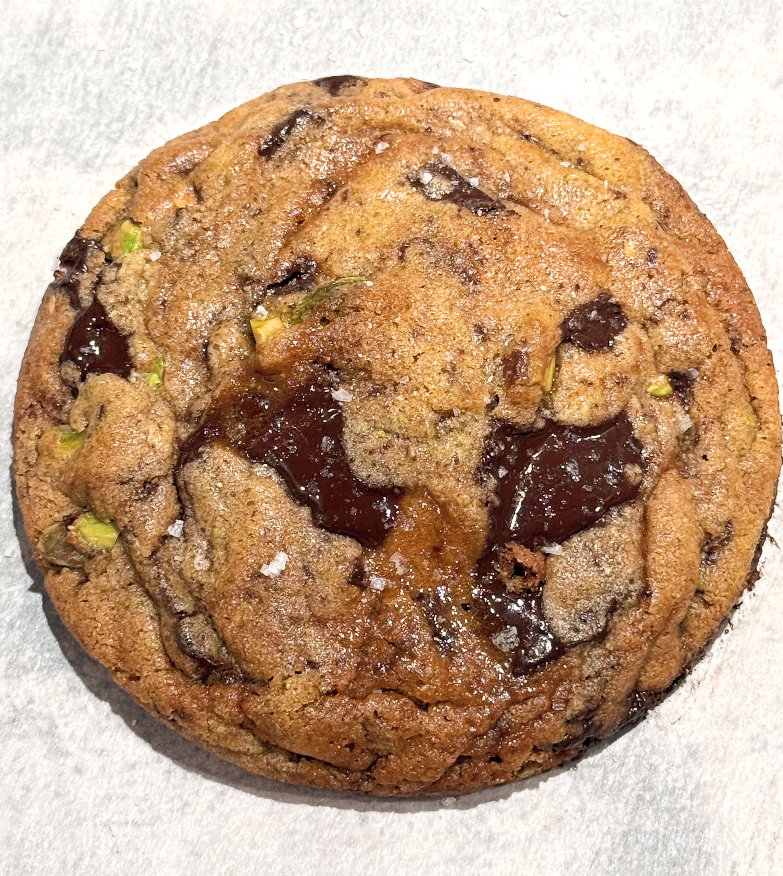 Pistachio Mania 💚 - 4 cookies per order