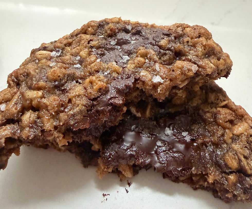 Thumbnail: Oat So Good - Butterscotch Chocolate Chunk Oat Cookie