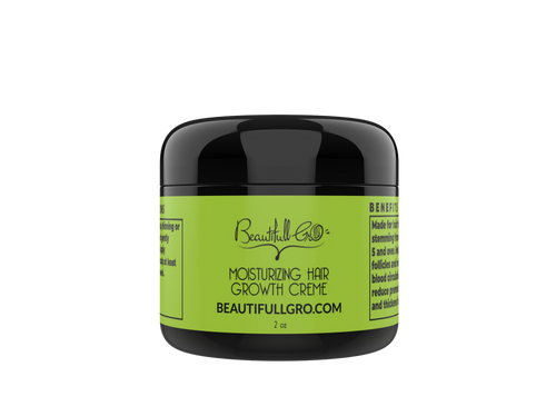 Growth on the Spot" 2oz Moisturizing Hair Growth Crème