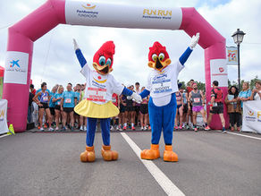 Mas de 1.500 corredores participaron en la carrera solidaria de la Fundacion PortAventura