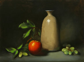 Still life painting