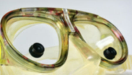 Wide-i Type Bravo Magnetic Fog Wiper for Scuba and Snorkel Mask - Double Lens